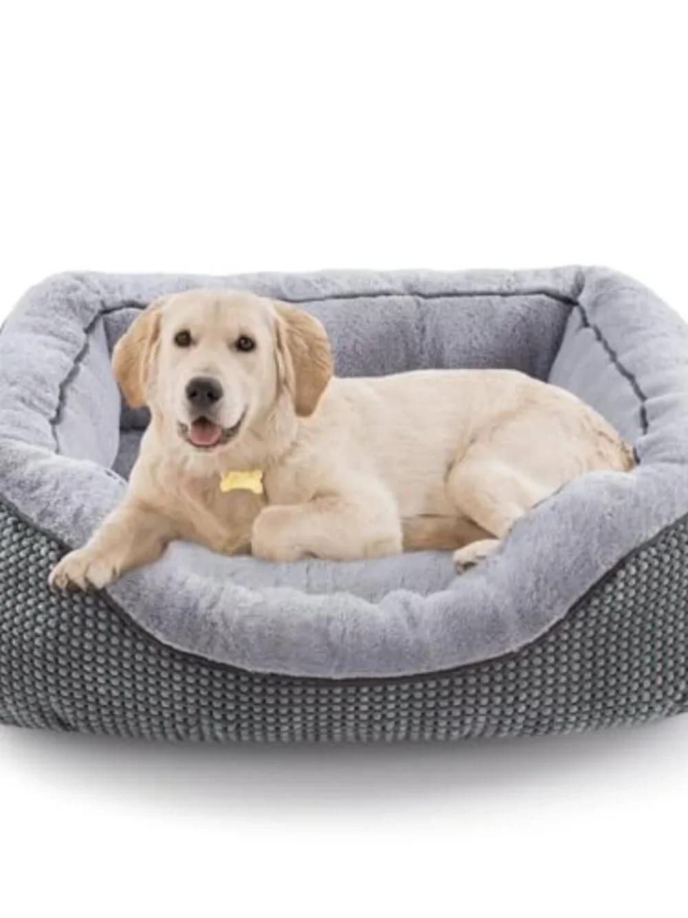 New Medium Dog Beds for Medium Dogs Washable, Rectangle Dog Bed Medium Size Dog,
